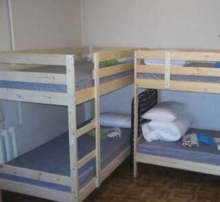 Гостиница Пионер Хостел Новосибирск Кровать в общем 8-местном номере-3
