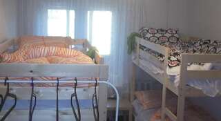 Гостиница Пионер Хостел Новосибирск Кровать в общем четырехместном номере-1