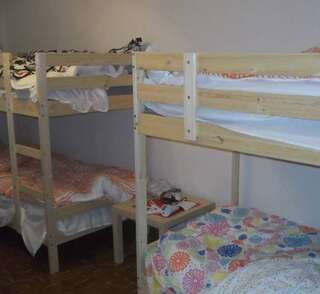 Гостиница Пионер Хостел Новосибирск Кровать в общем четырехместном номере-2